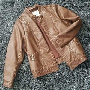 Brown Leather Jacket